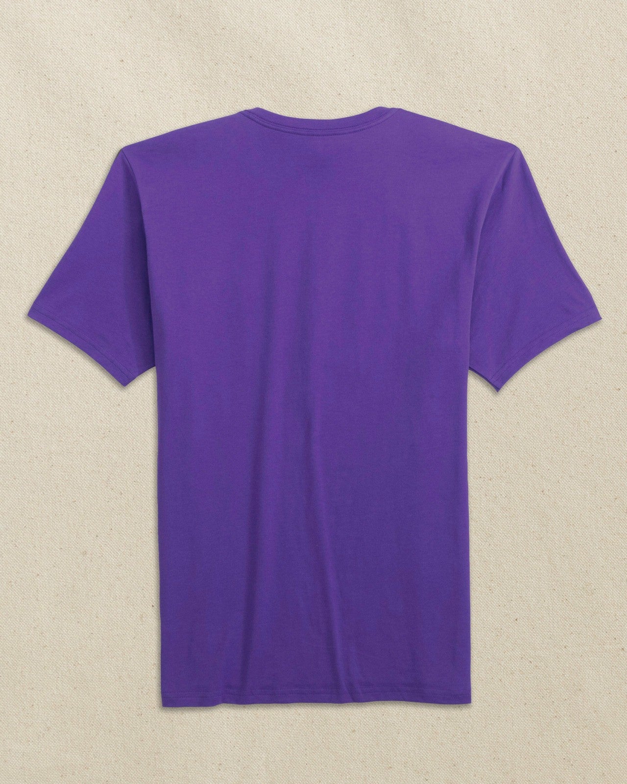 Embroidered Skipjack T-Shirt - Purple & Yellow Southern Tide Value Deal