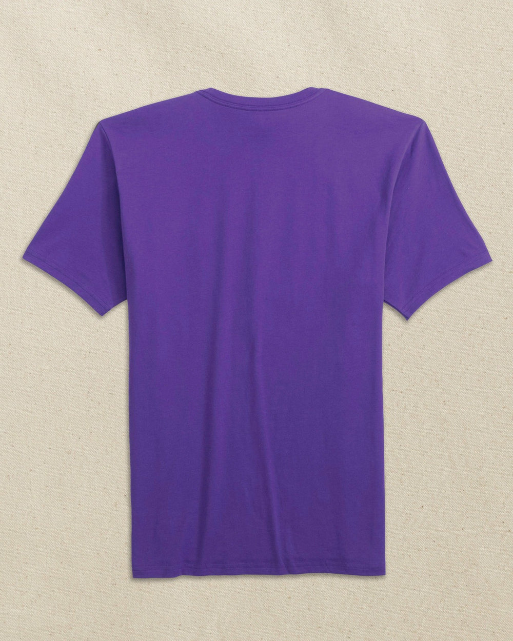 Embroidered Skipjack T-Shirt - Purple & Yellow Southern Tide Value Deal