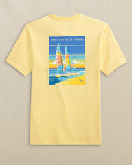 Beachside Catamarans Short Sleeve T-Shirt Southern Tide Discount