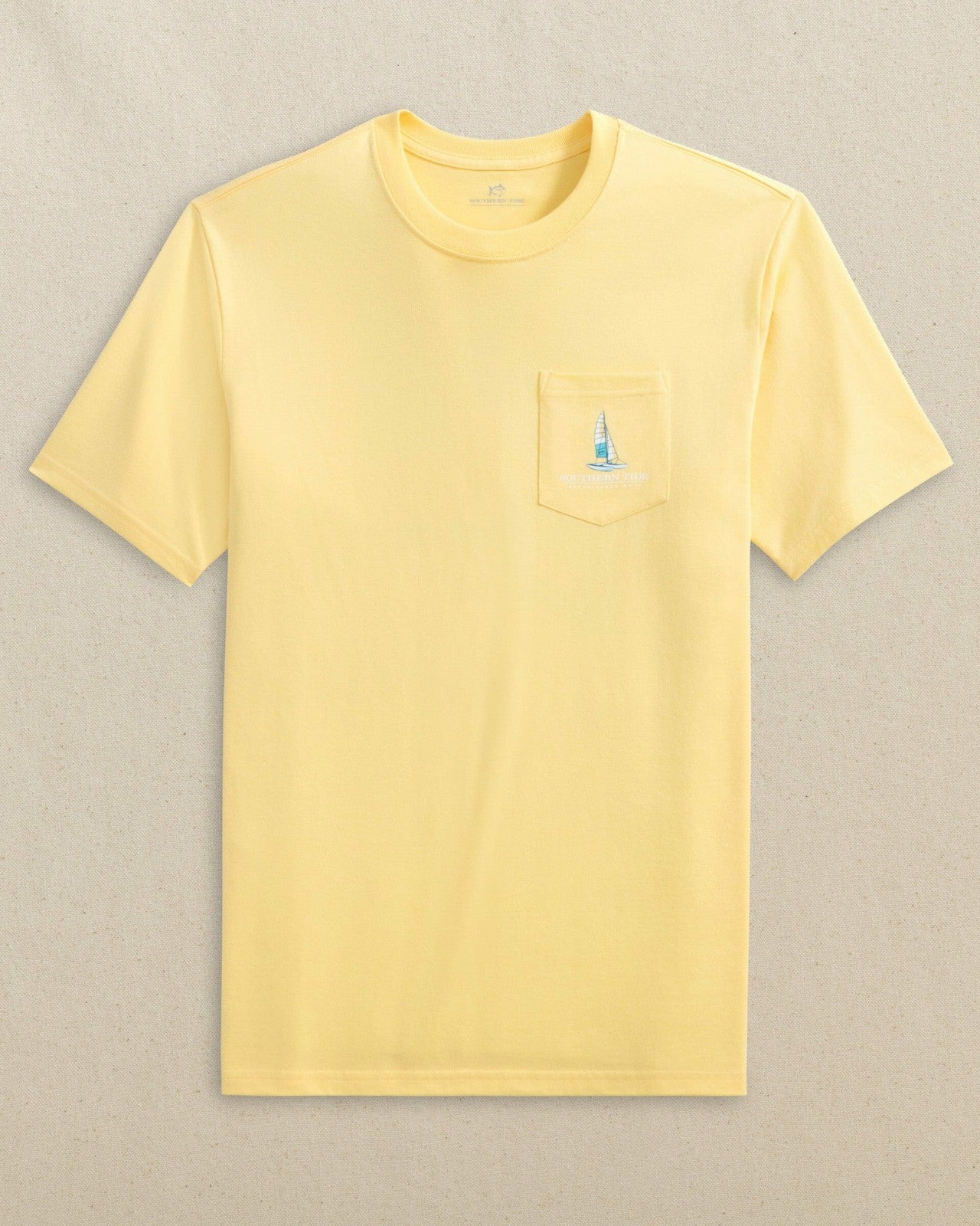 Beachside Catamarans Short Sleeve T-Shirt Southern Tide Discount