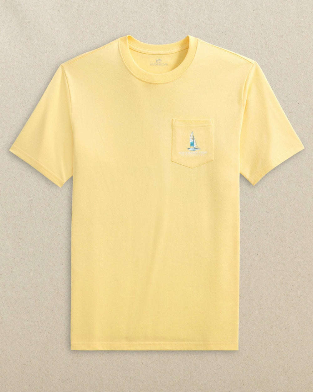 Beachside Catamarans Short Sleeve T-Shirt Southern Tide Discount