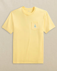 Beachside Catamarans Short Sleeve T-Shirt Southern Tide Discount