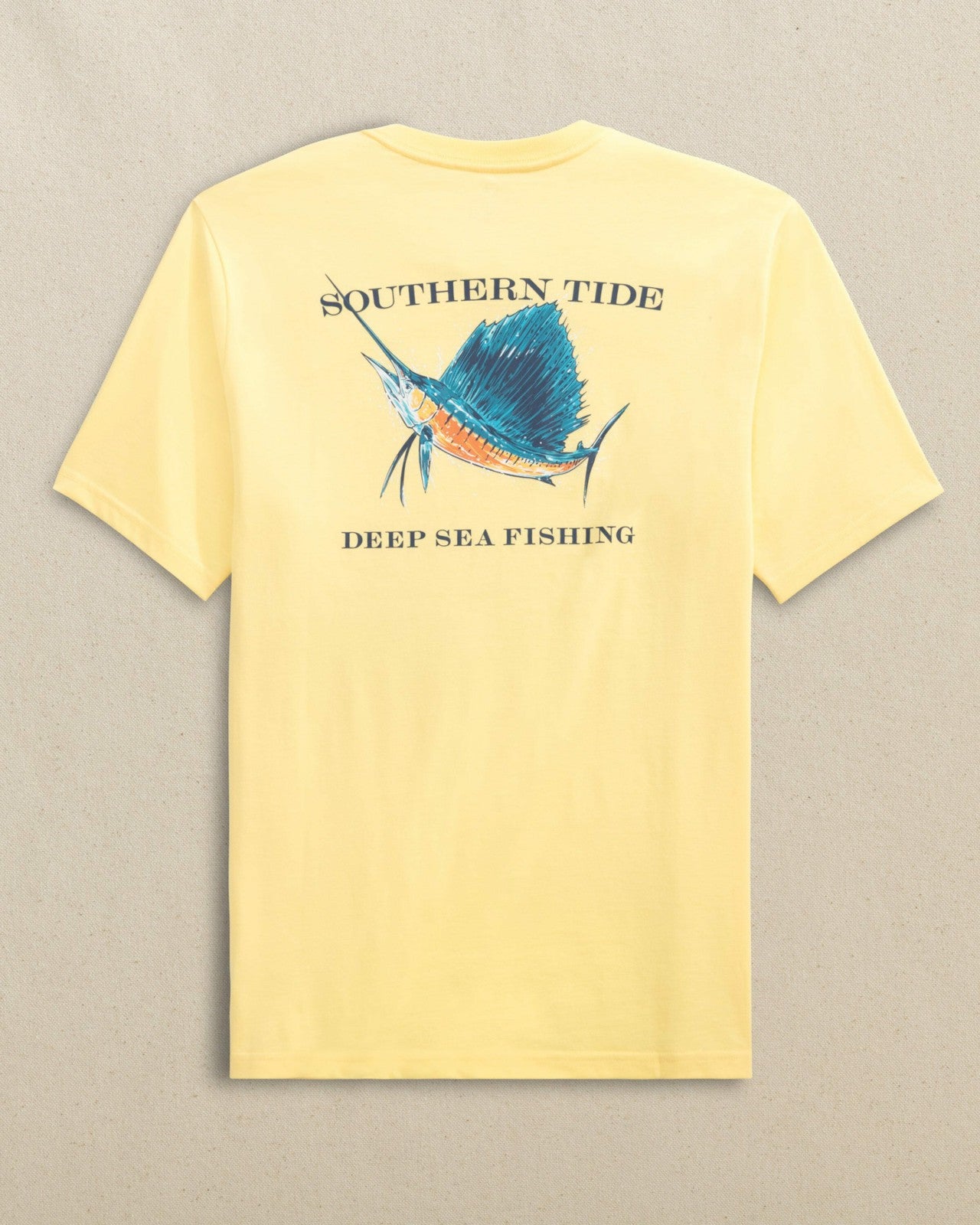 Sailfish Deep Sea Fishing Short Sleeve T-Shirt Southern Tide Special Offer