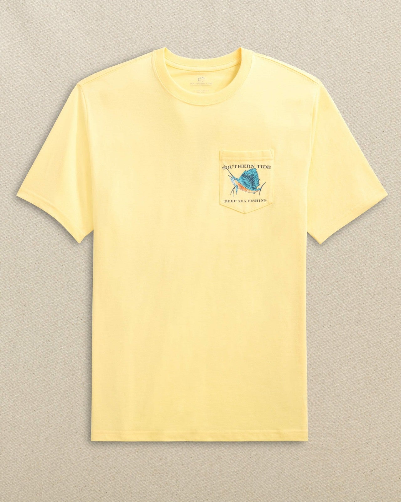 Sailfish Deep Sea Fishing Short Sleeve T-Shirt Southern Tide Special Offer