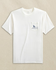 Fishing Boat Short Sleeve T-Shirt Southern Tide Discounted