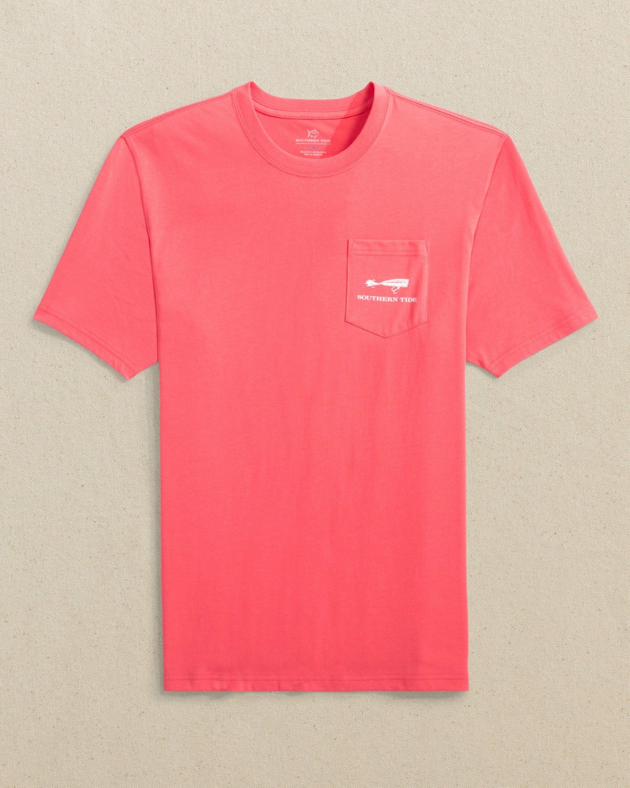 Saltwater Lures Short Sleeve T-Shirt Southern Tide Savings