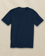 Navy Classic Short Sleeve Pocket T-Shirt Southern Tide Bargain