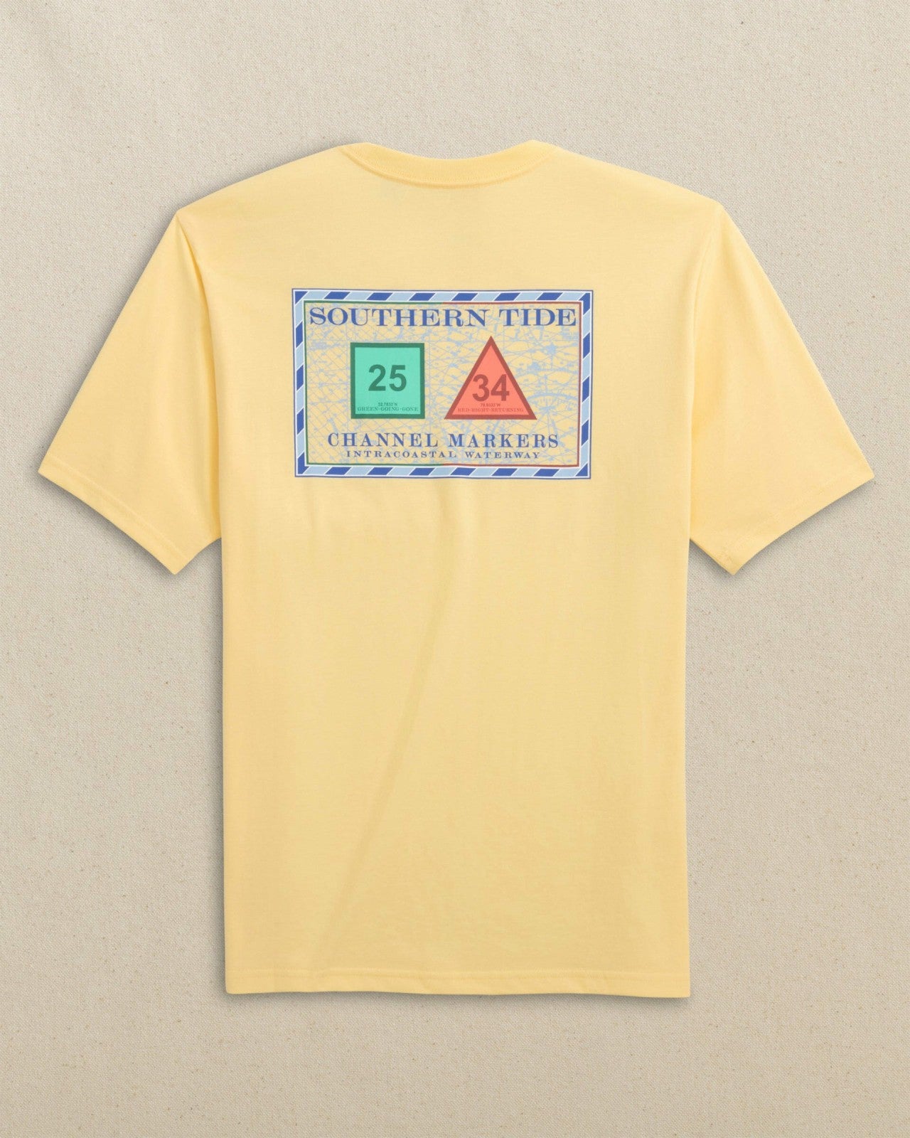 Channel Marker Short Sleeve T-Shirt Southern Tide Savings