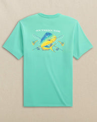 Mahi Deep Sea Fishing Short Sleeve T-Shirt Southern Tide Limited Offer