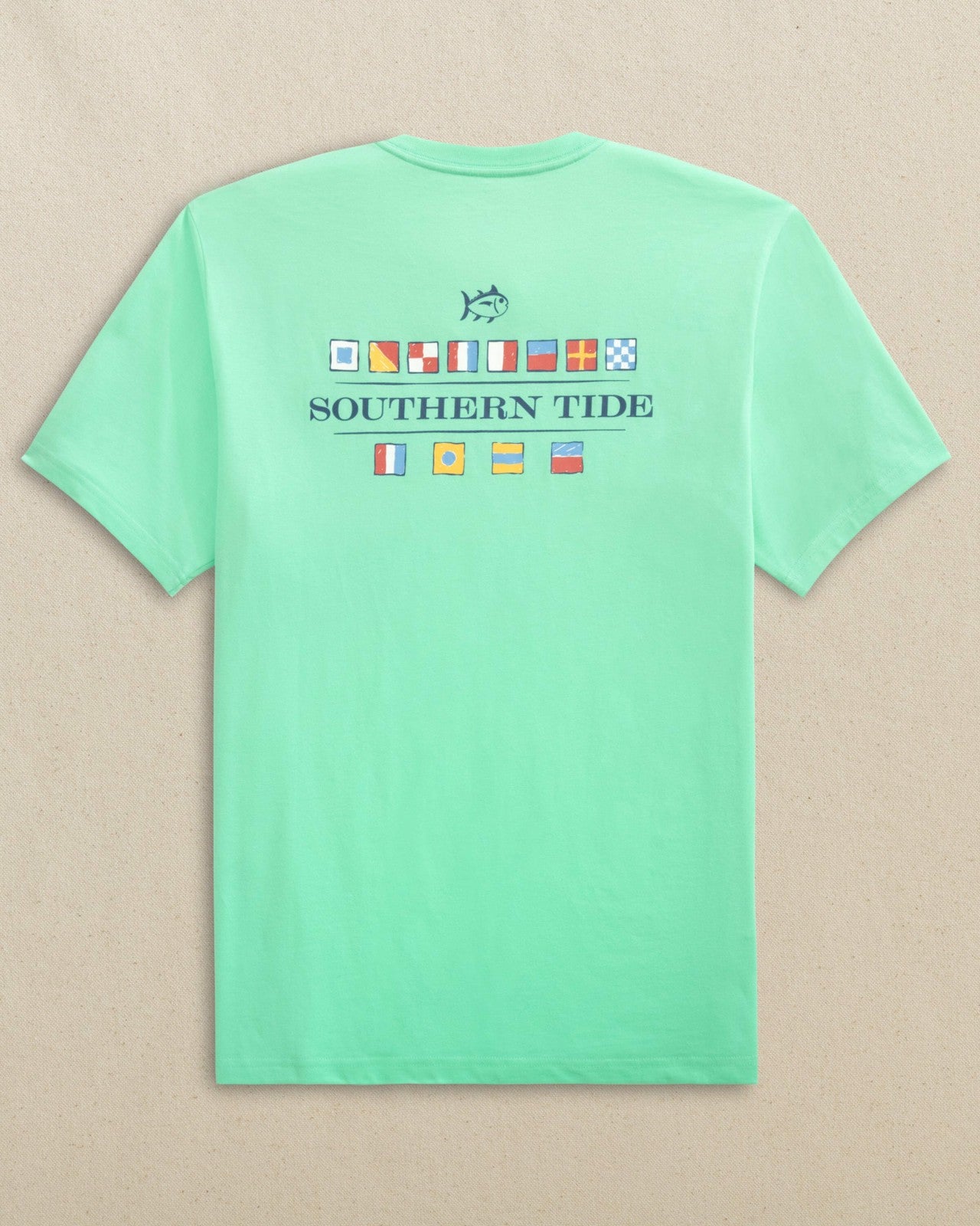 Nautical Flags Short Sleeve T-Shirt Southern Tide Exclusive Deal