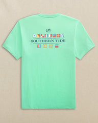 Nautical Flags Short Sleeve T-Shirt Southern Tide Exclusive Deal