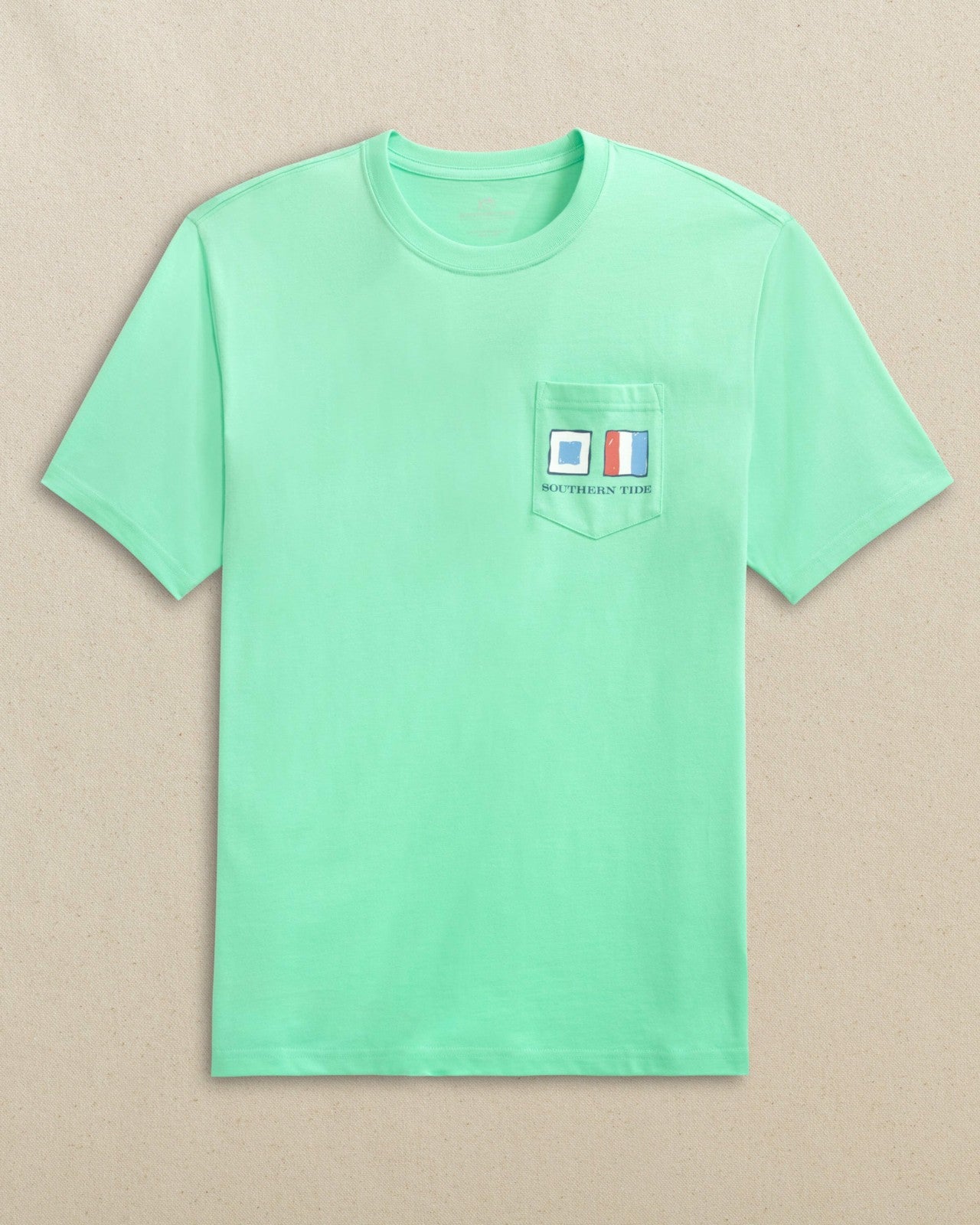 Nautical Flags Short Sleeve T-Shirt Southern Tide Exclusive Deal