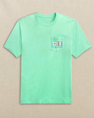 Nautical Flags Short Sleeve T-Shirt Southern Tide Exclusive Deal