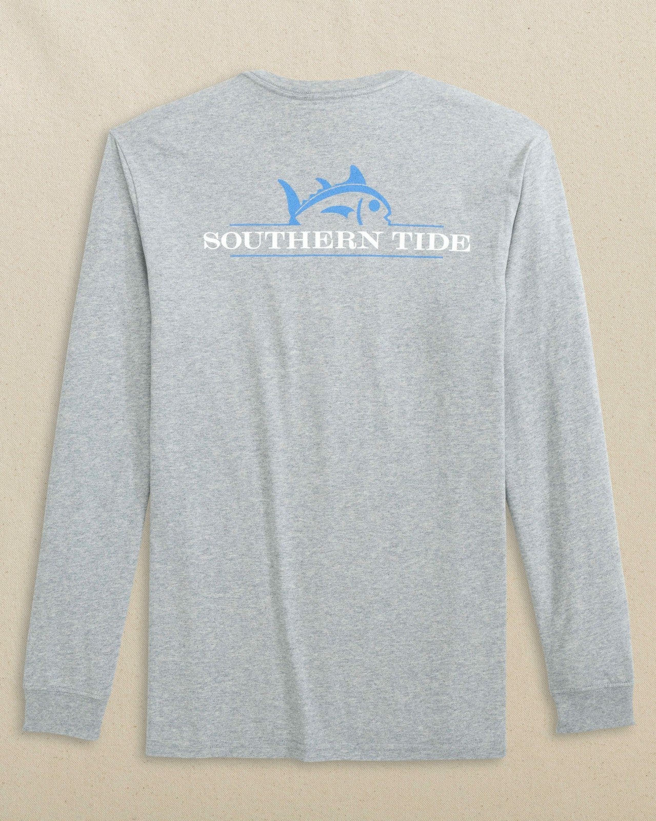 Rising Skipjack Long Sleeve T-Shirt Southern Tide On Sale