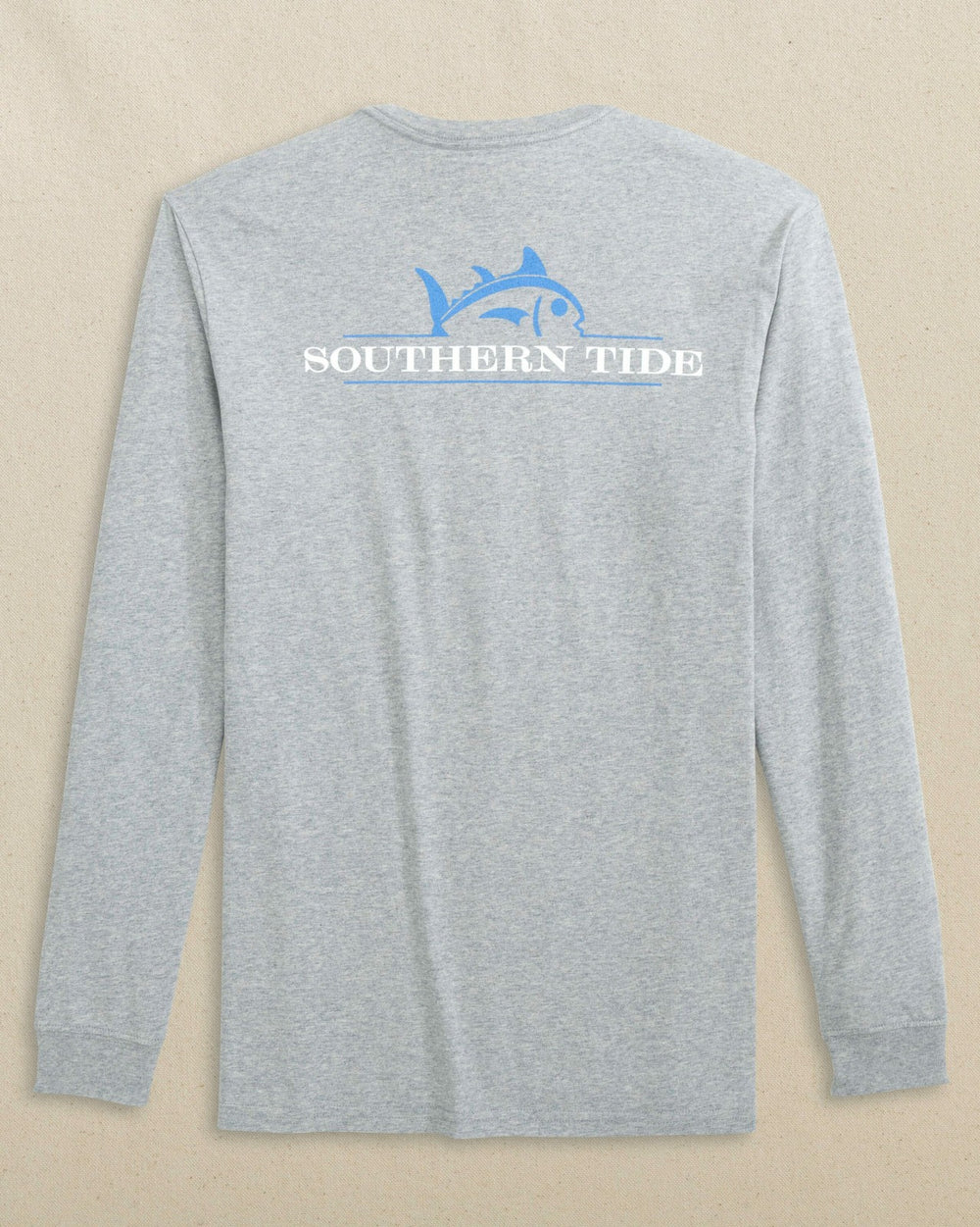 Rising Skipjack Long Sleeve T-Shirt Southern Tide On Sale