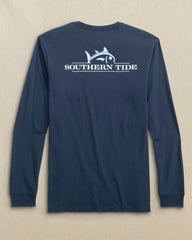 Rising Skipjack Long Sleeve T-Shirt Southern Tide On Sale