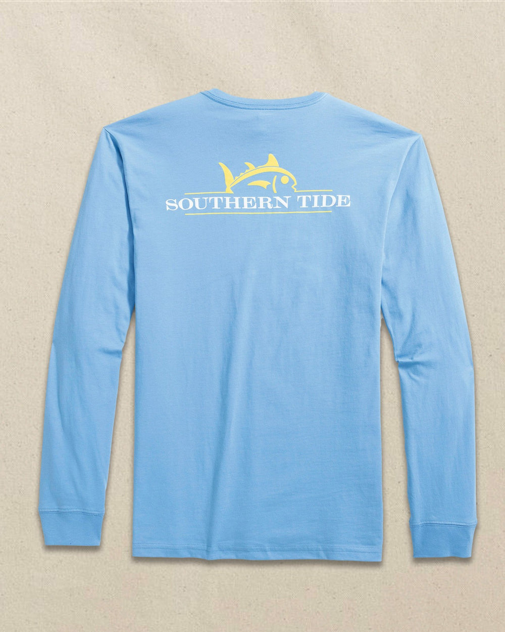 Rising Skipjack Long Sleeve T-Shirt Southern Tide On Sale