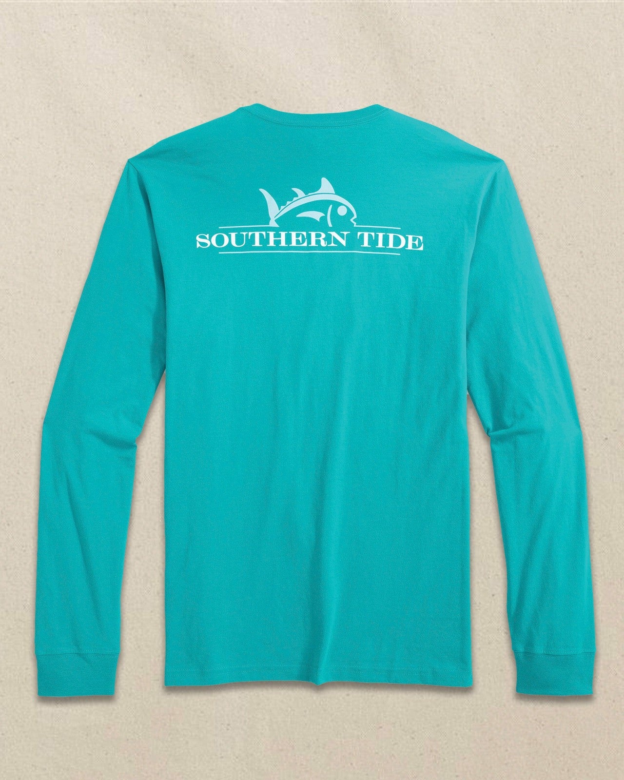 Rising Skipjack Long Sleeve T-Shirt Southern Tide On Sale