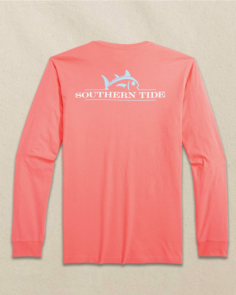 Rising Skipjack Long Sleeve T-Shirt Southern Tide On Sale