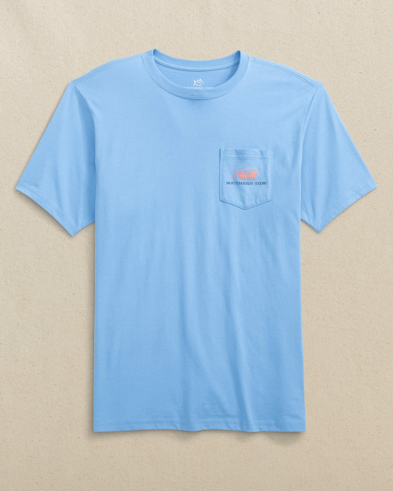 Skipjack Shrimp Boat Short Sleeve T-Shirt Southern Tide Special Offer