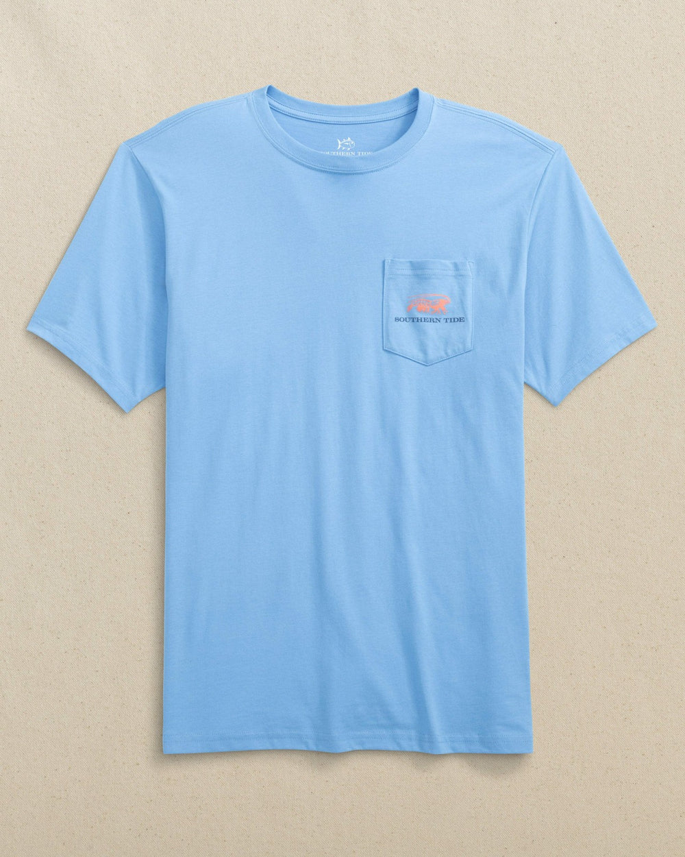 Skipjack Shrimp Boat Short Sleeve T-Shirt Southern Tide Special Offer
