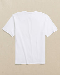 Americana Embroidered Short Sleeve T-Shirt Southern Tide Discounted