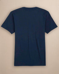 Americana Embroidered Short Sleeve T-Shirt Southern Tide Discounted