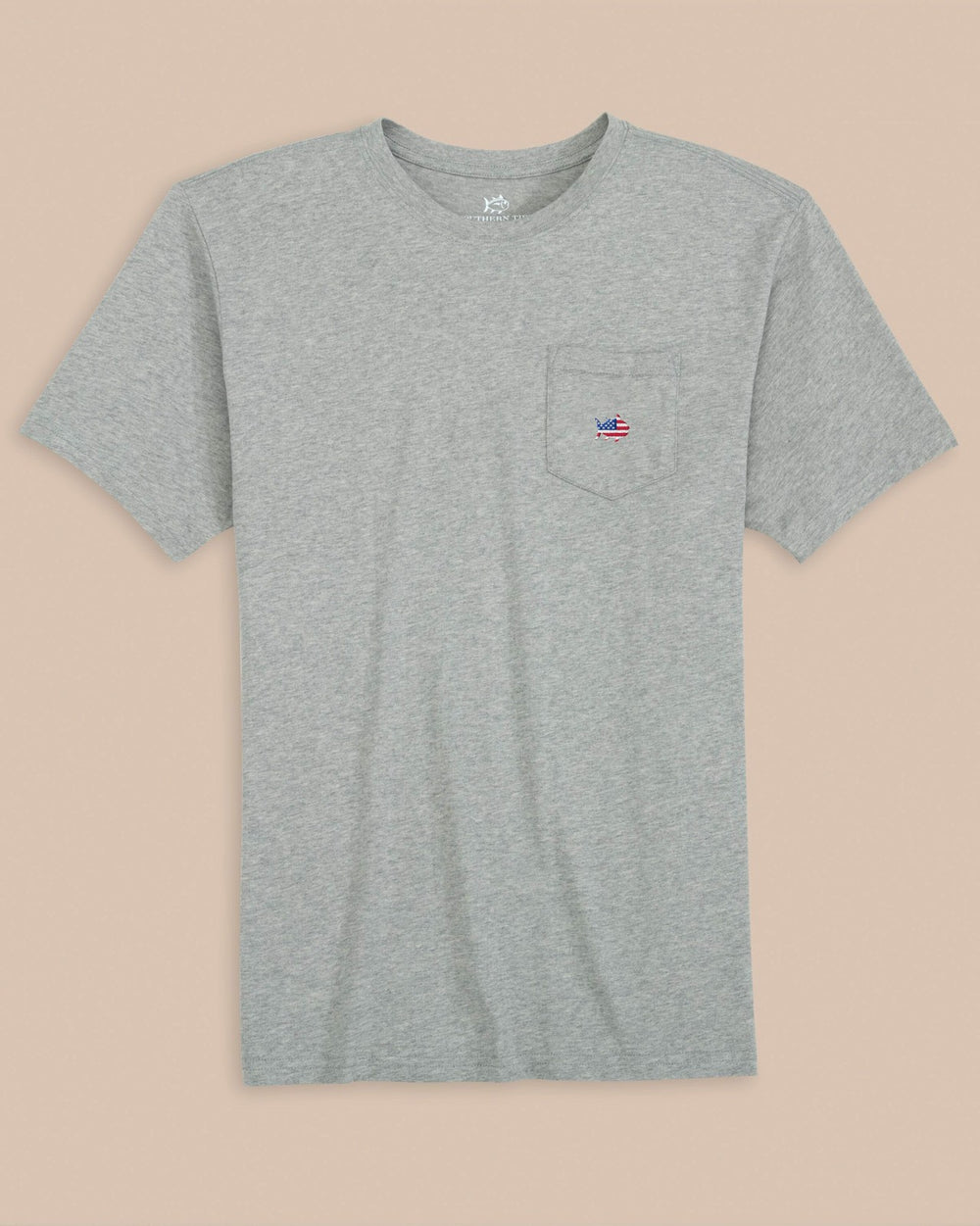 Americana Embroidered Short Sleeve T-Shirt Southern Tide Discounted