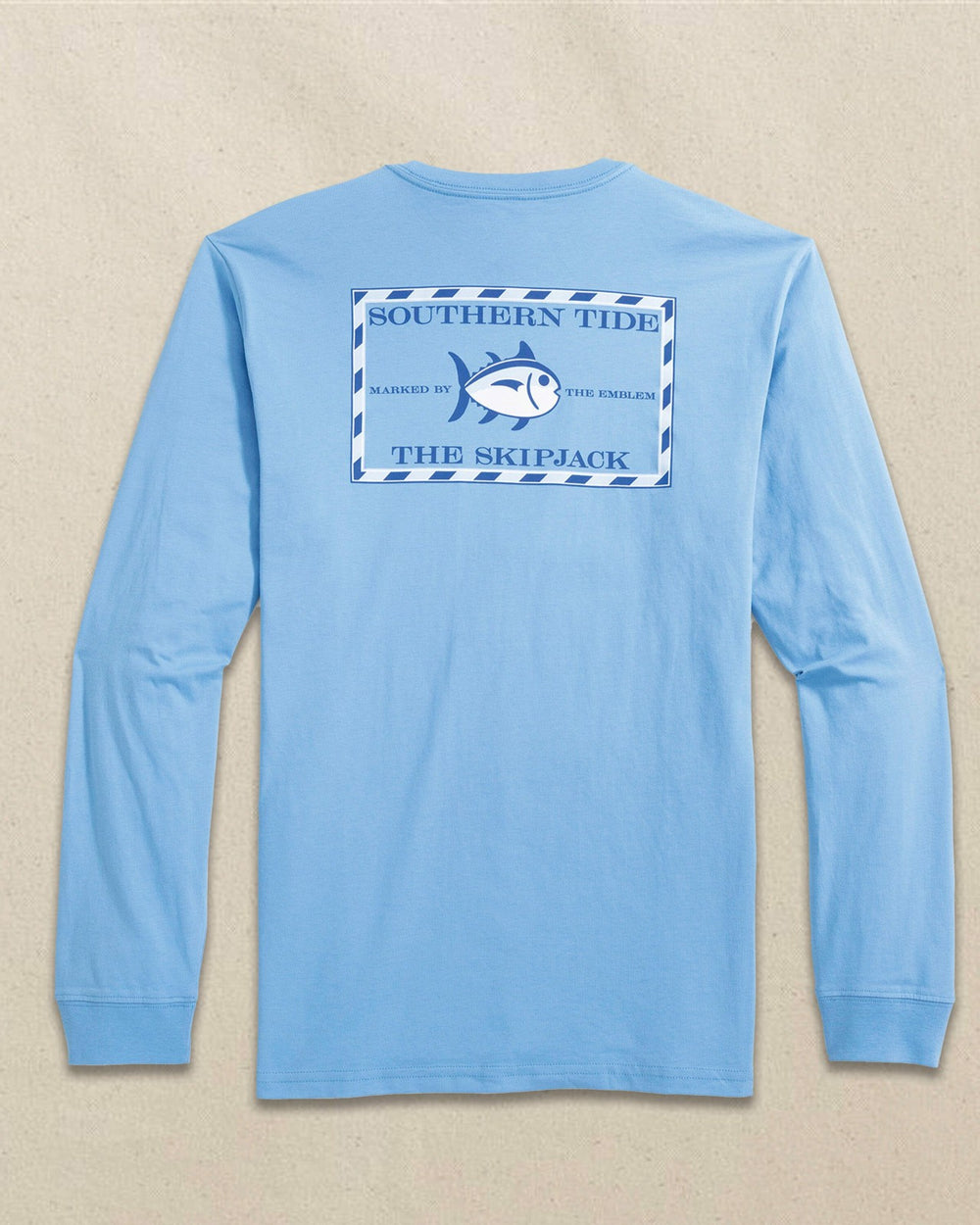 Original Skipjack Long Sleeve Pocket T-Shirt Southern Tide Outlets