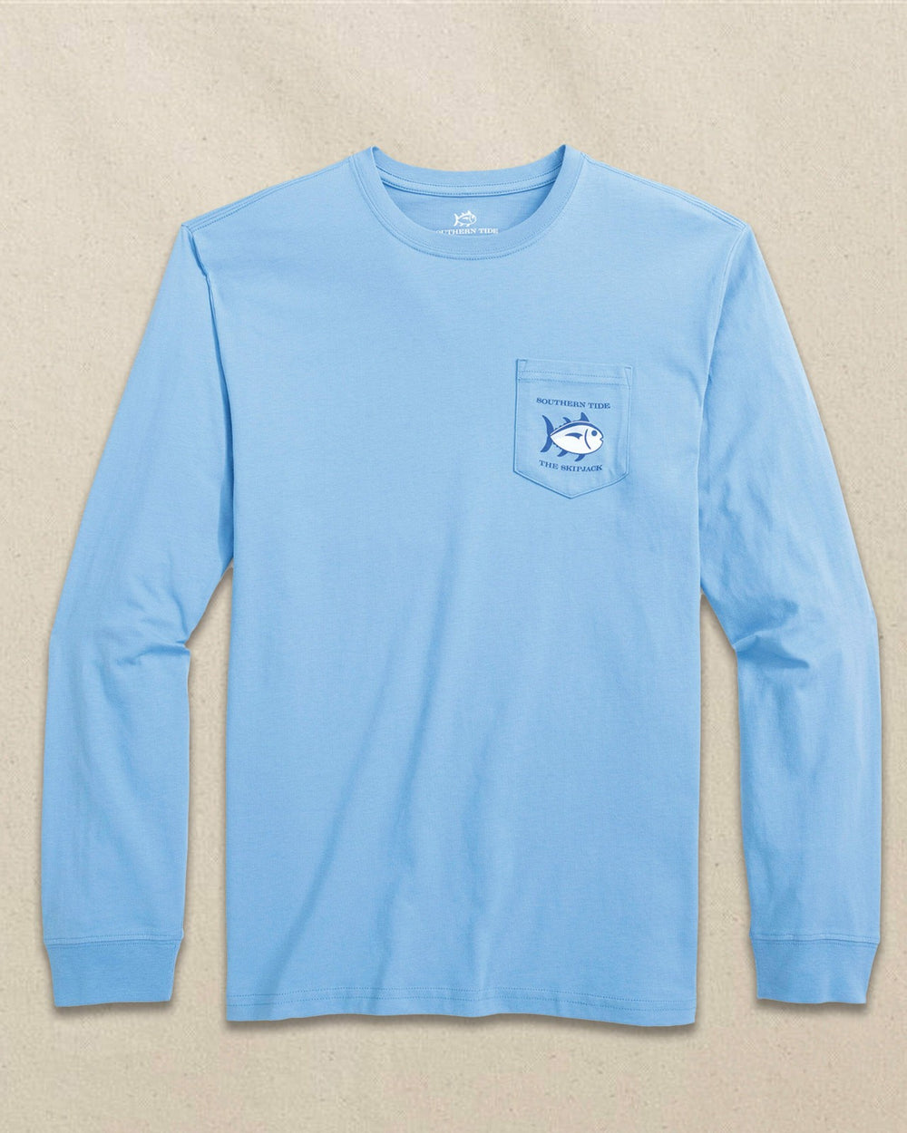 Original Skipjack Long Sleeve Pocket T-Shirt Southern Tide Outlets