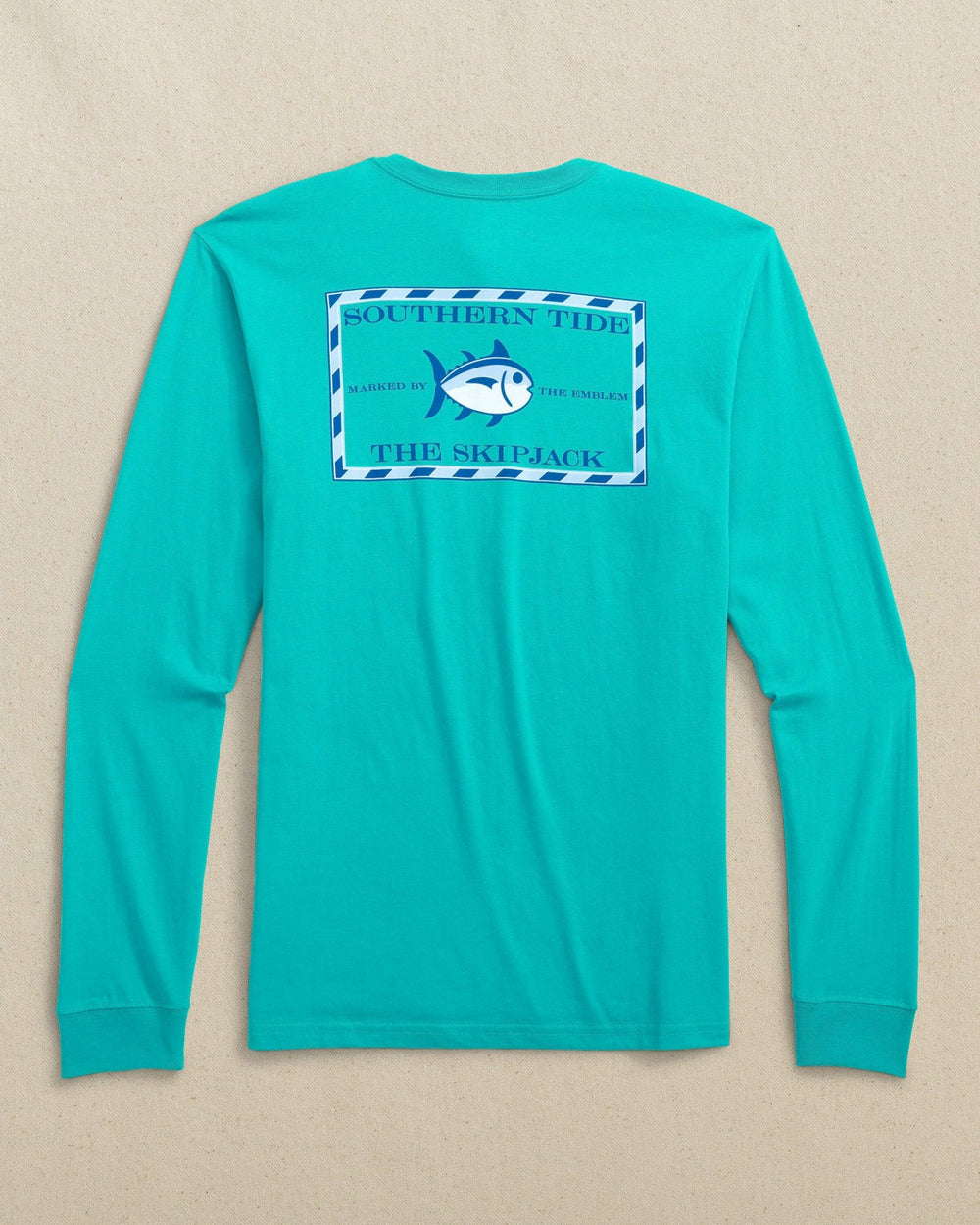 Original Skipjack Long Sleeve Pocket T-Shirt Southern Tide Outlets