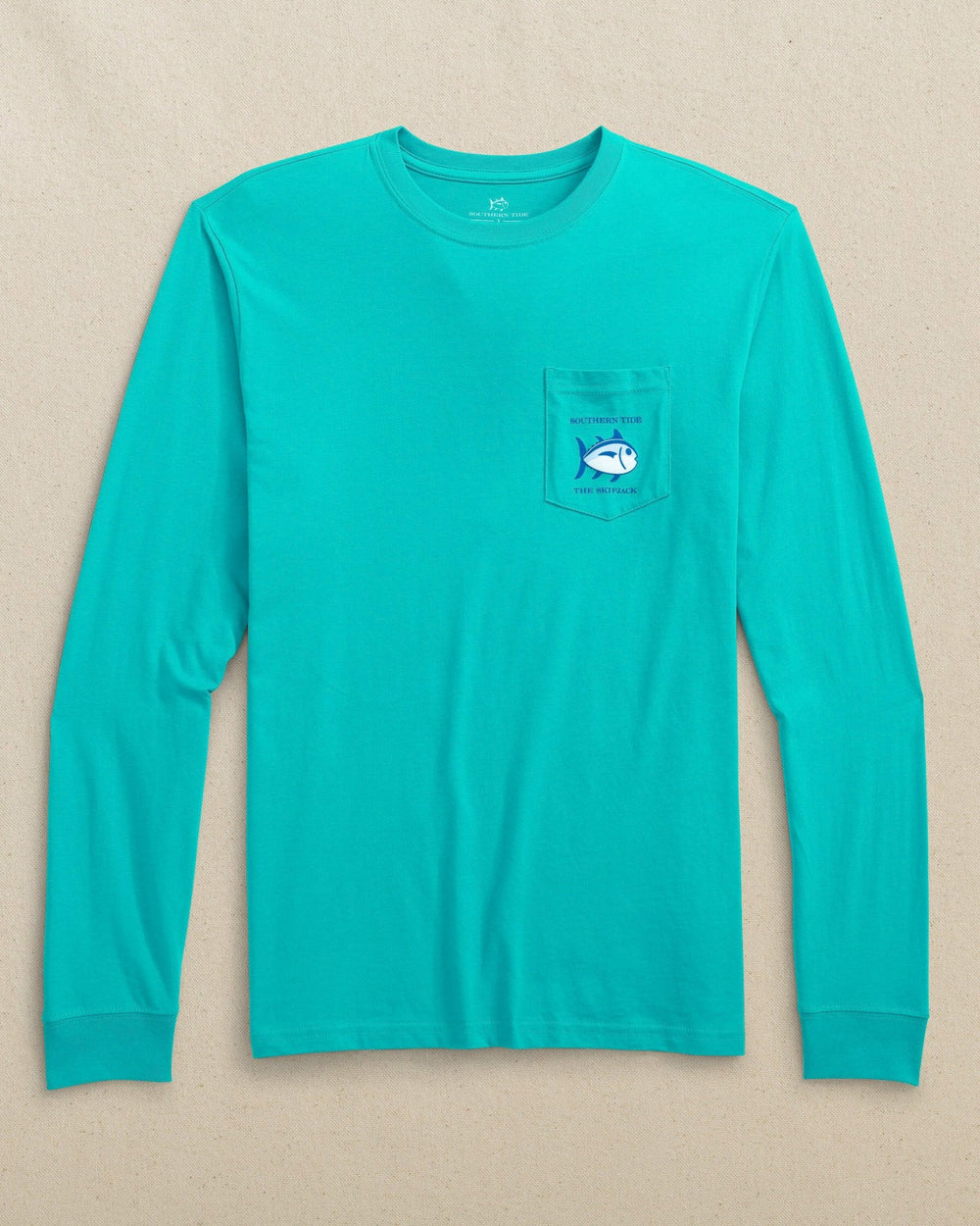 Original Skipjack Long Sleeve Pocket T-Shirt Southern Tide Outlets