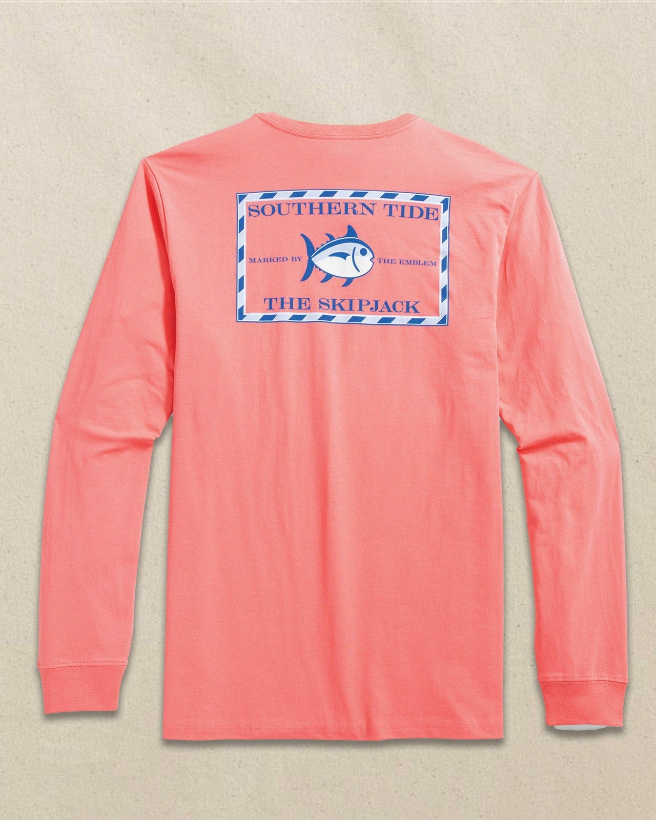 Original Skipjack Long Sleeve Pocket T-Shirt Southern Tide Outlets