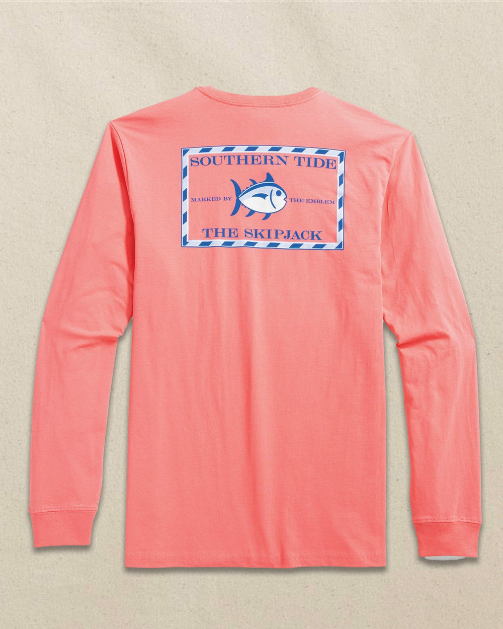 Original Skipjack Long Sleeve Pocket T-Shirt Southern Tide Outlets