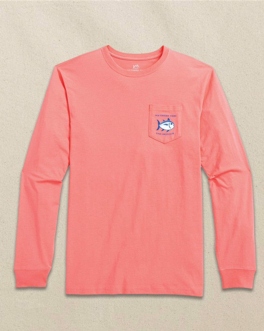 Original Skipjack Long Sleeve Pocket T-Shirt Southern Tide Outlets
