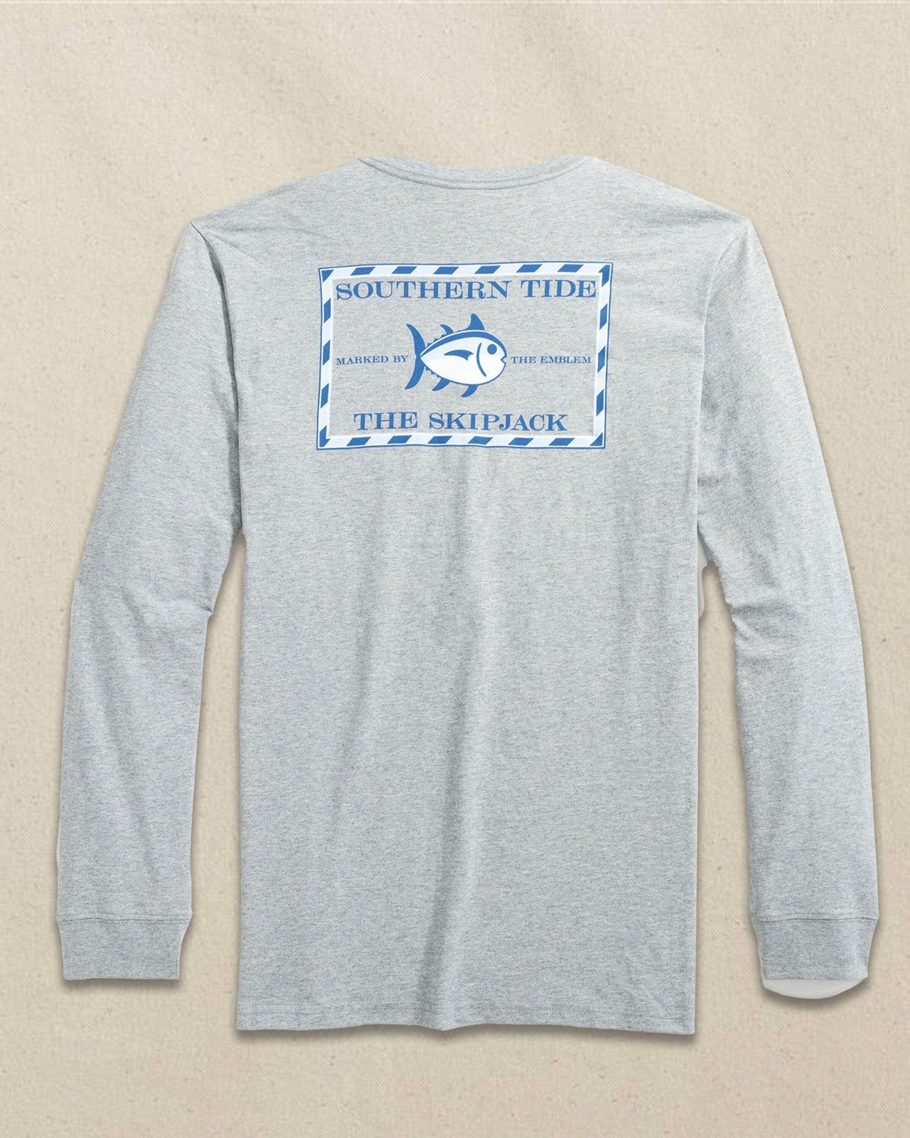 Original Skipjack Long Sleeve Pocket T-Shirt Southern Tide Outlets