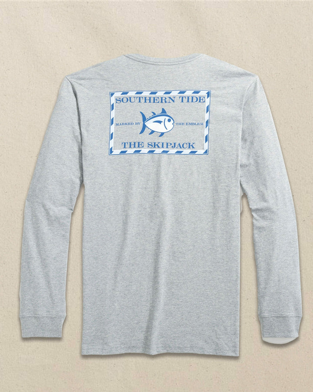 Original Skipjack Long Sleeve Pocket T-Shirt Southern Tide Outlets