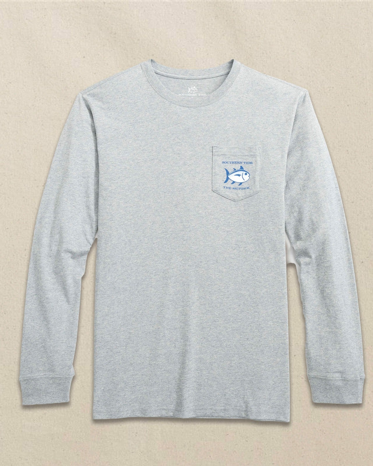Original Skipjack Long Sleeve Pocket T-Shirt Southern Tide Outlets