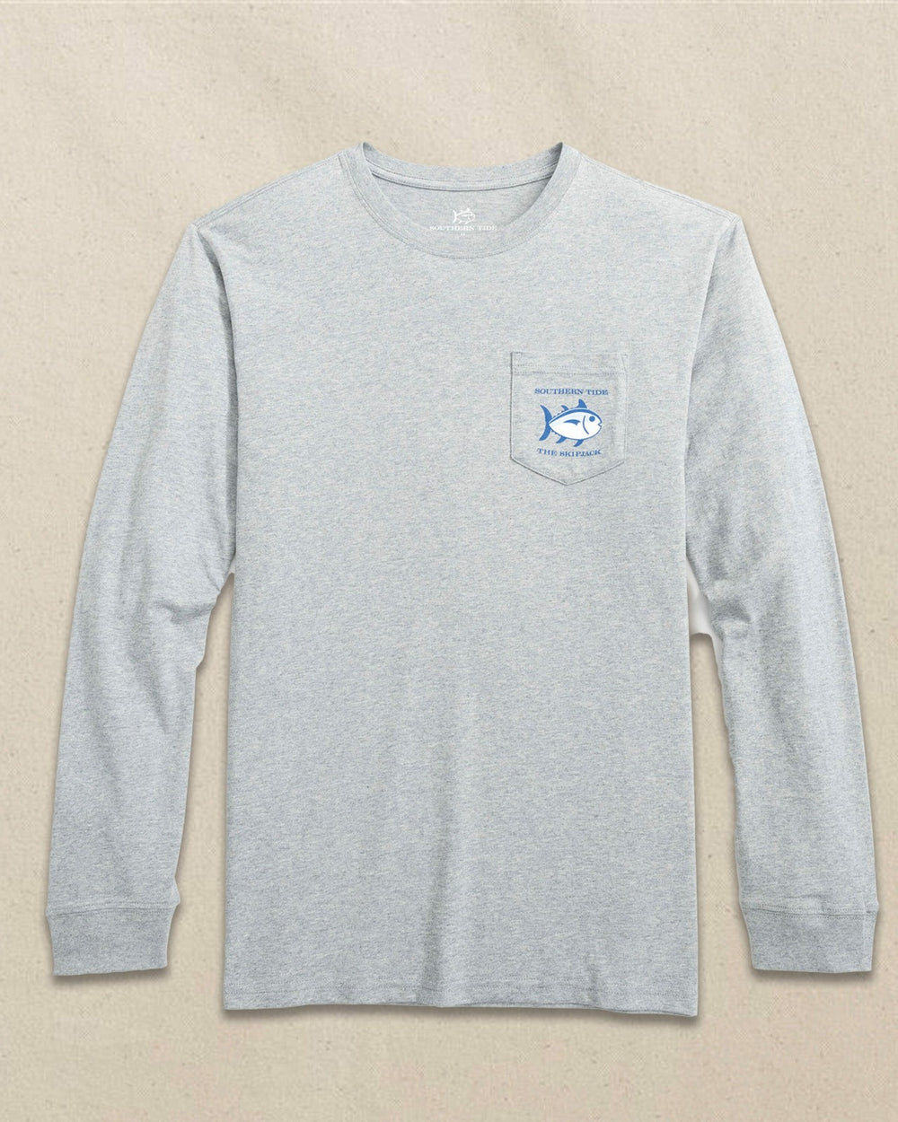 Original Skipjack Long Sleeve Pocket T-Shirt Southern Tide Outlets