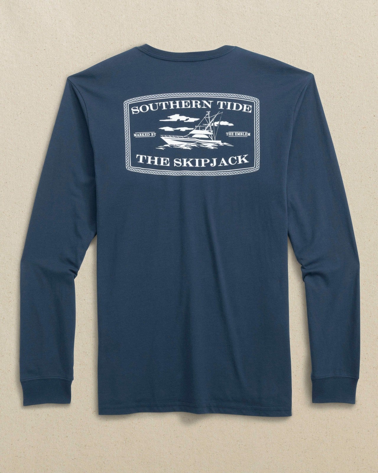 Retro Original Skipjack Long Sleeve T-Shirt Southern Tide Exclusive Deal