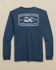 Retro Original Skipjack Long Sleeve T-Shirt Southern Tide Exclusive Deal