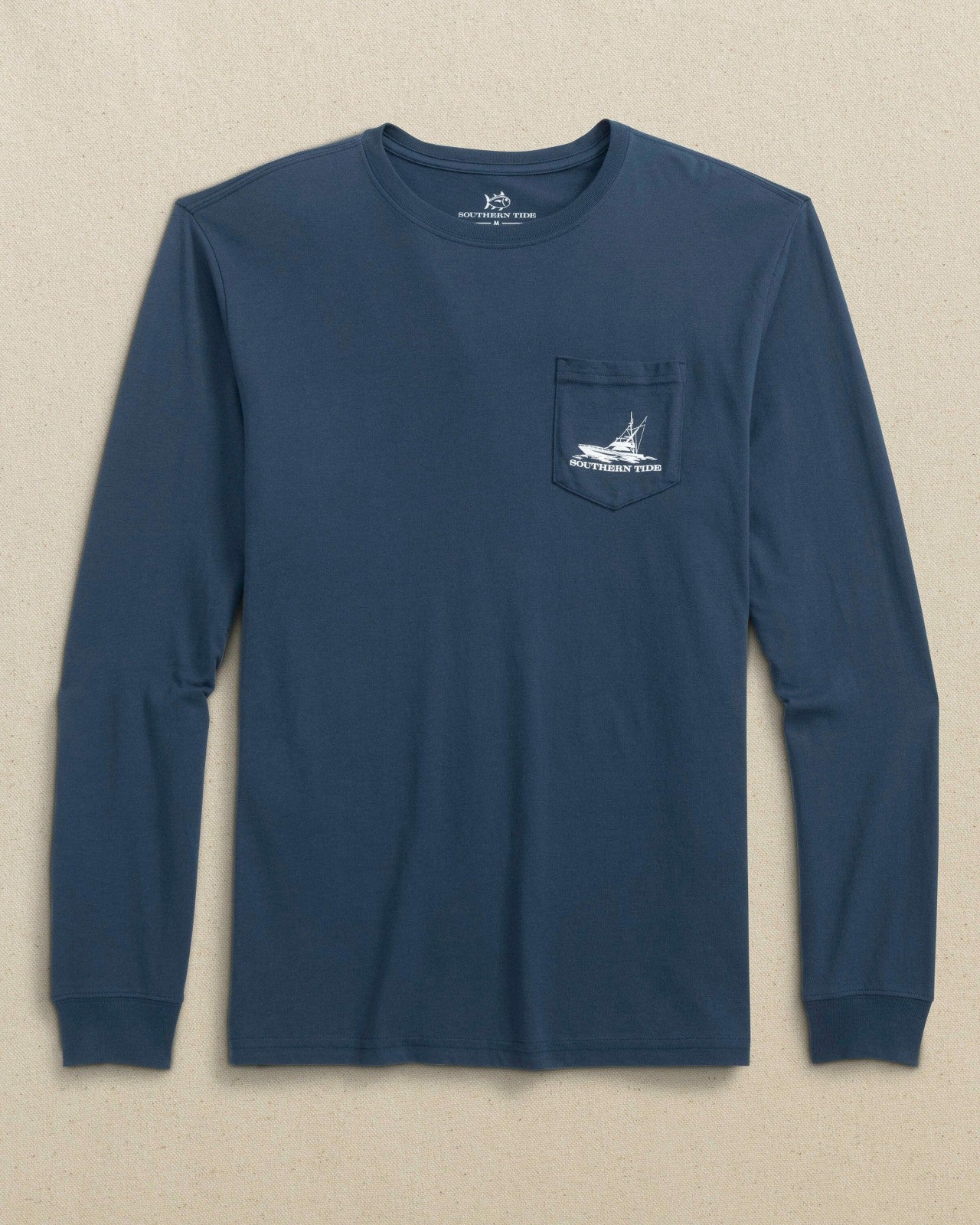 Retro Original Skipjack Long Sleeve T-Shirt Southern Tide Exclusive Deal