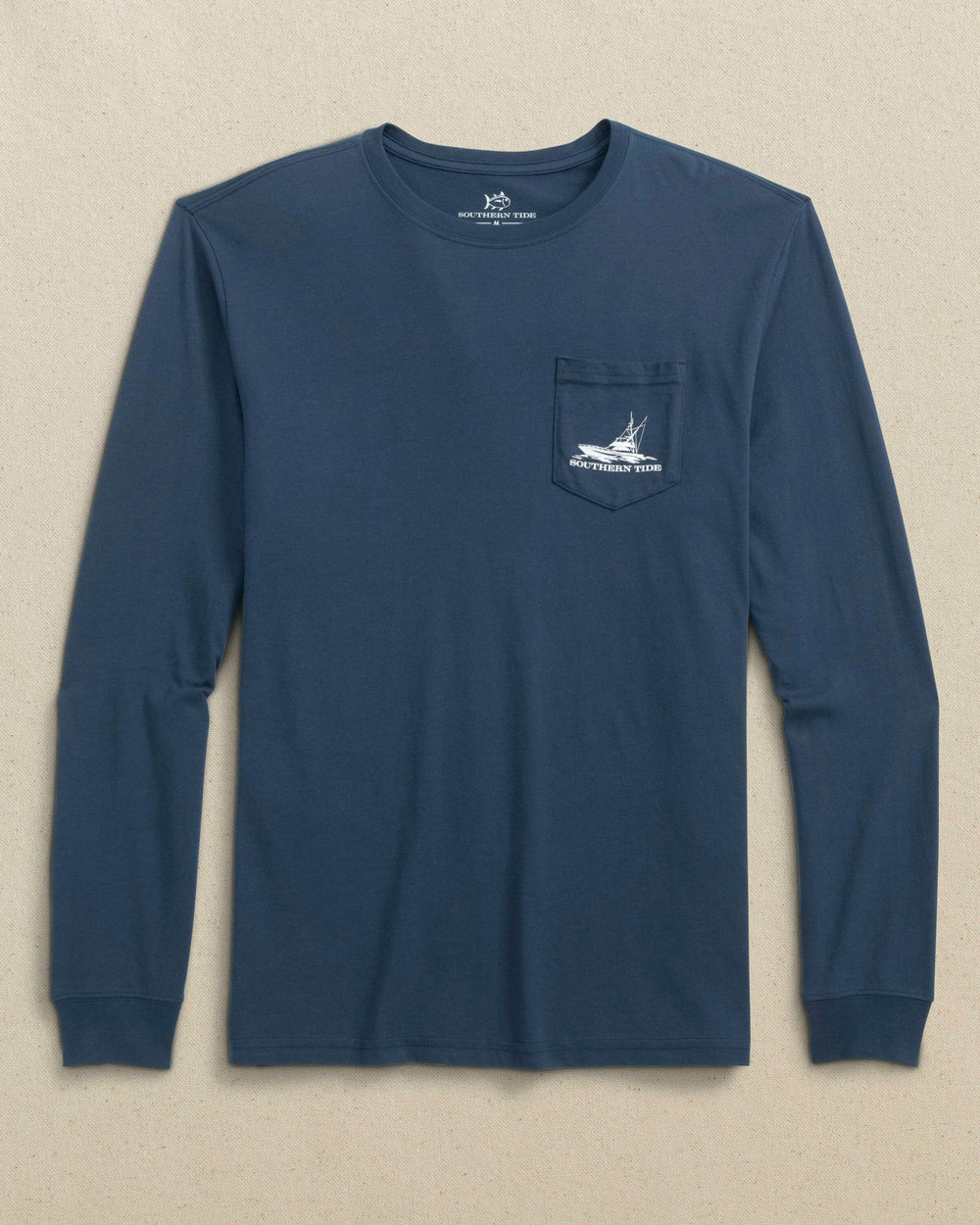 Retro Original Skipjack Long Sleeve T-Shirt Southern Tide Exclusive Deal