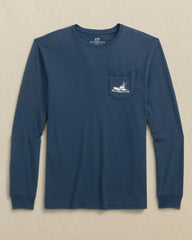 Retro Original Skipjack Long Sleeve T-Shirt Southern Tide Exclusive Deal