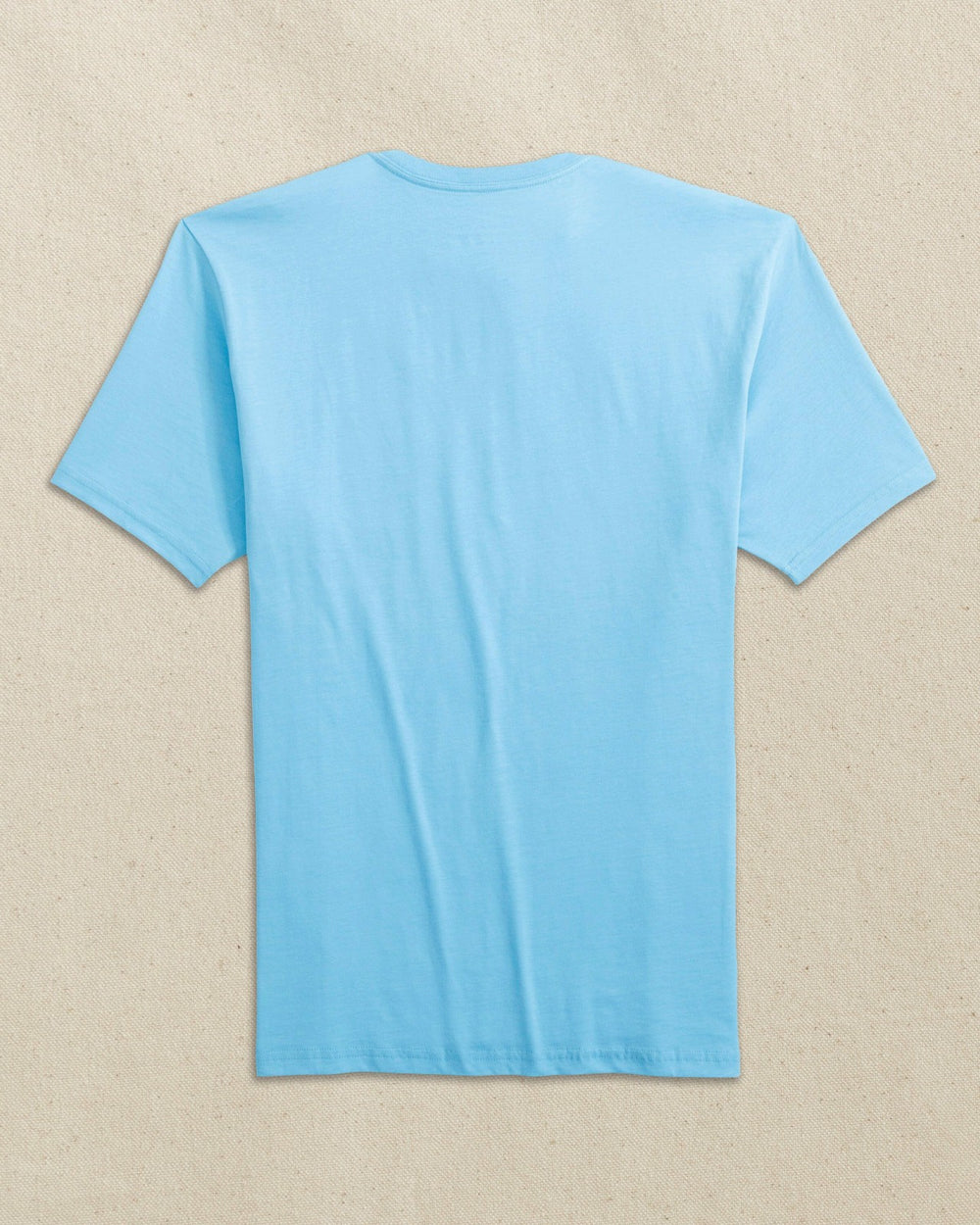 Embroidered Skipjack Tee - Light Blue & White Southern Tide Value Deal