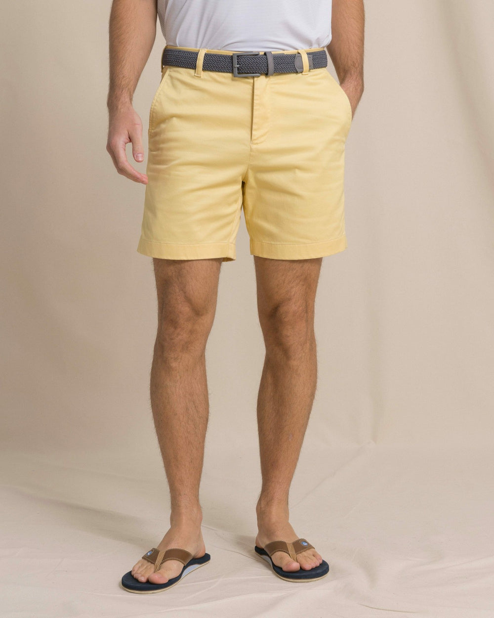 Channel Marker 7" Chino Short - Pineapple Southern Tide Discount