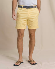 Channel Marker 7" Chino Short - Pineapple Southern Tide Discount