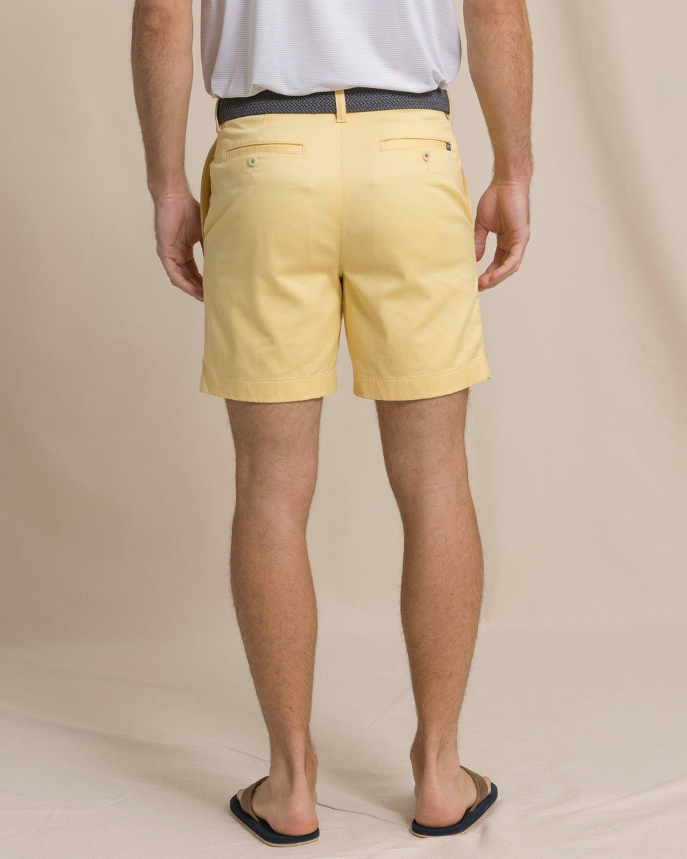 Channel Marker 7" Chino Short - Pineapple Southern Tide Discount