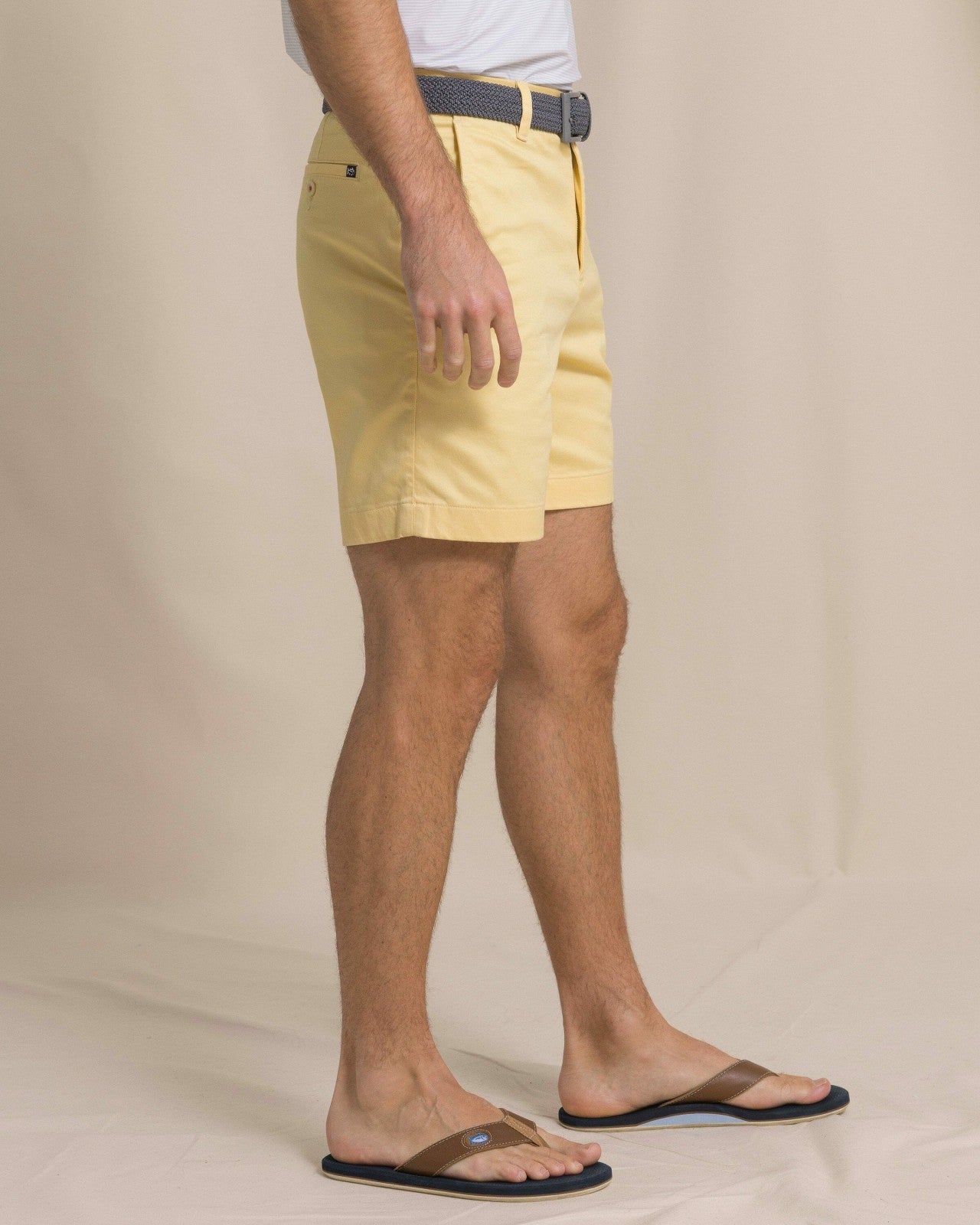 Channel Marker 7" Chino Short - Pineapple Southern Tide Discount