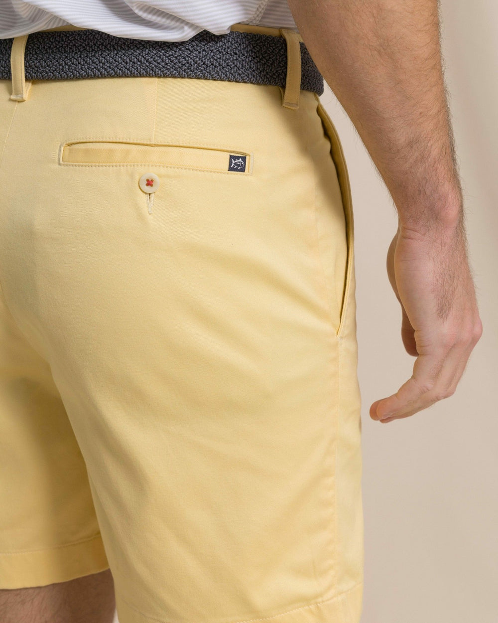 Channel Marker 7" Chino Short - Pineapple Southern Tide Discount